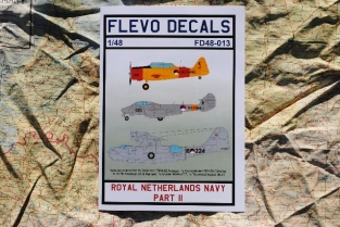Flevo Decals FD48-013 ROYAL NETHERLANDS NAVY 